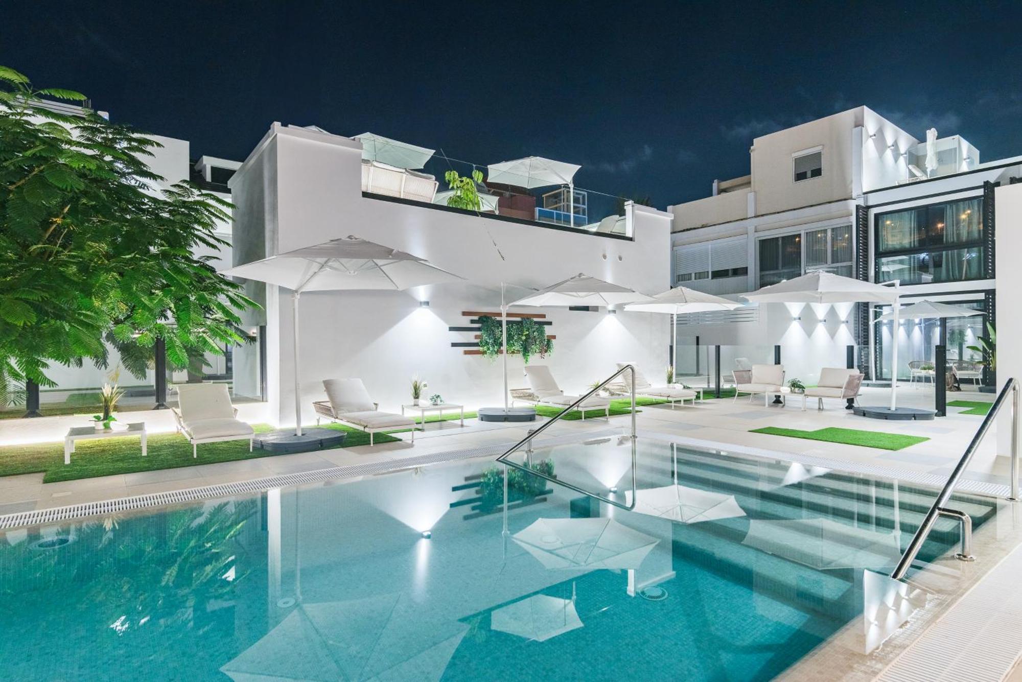 La Vega De Ciudad Jardin Suites Las Palmas de Gran Canárias Exterior foto