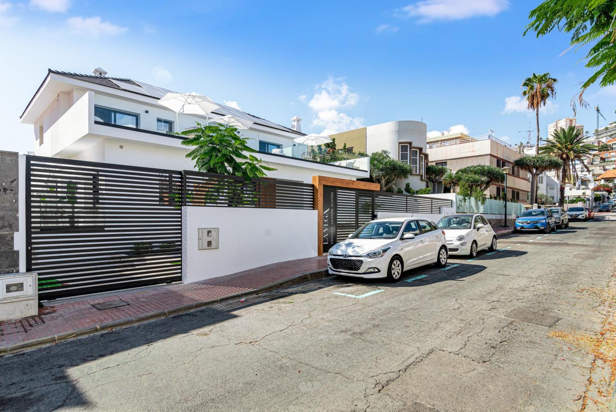 La Vega De Ciudad Jardin Suites Las Palmas de Gran Canárias Exterior foto