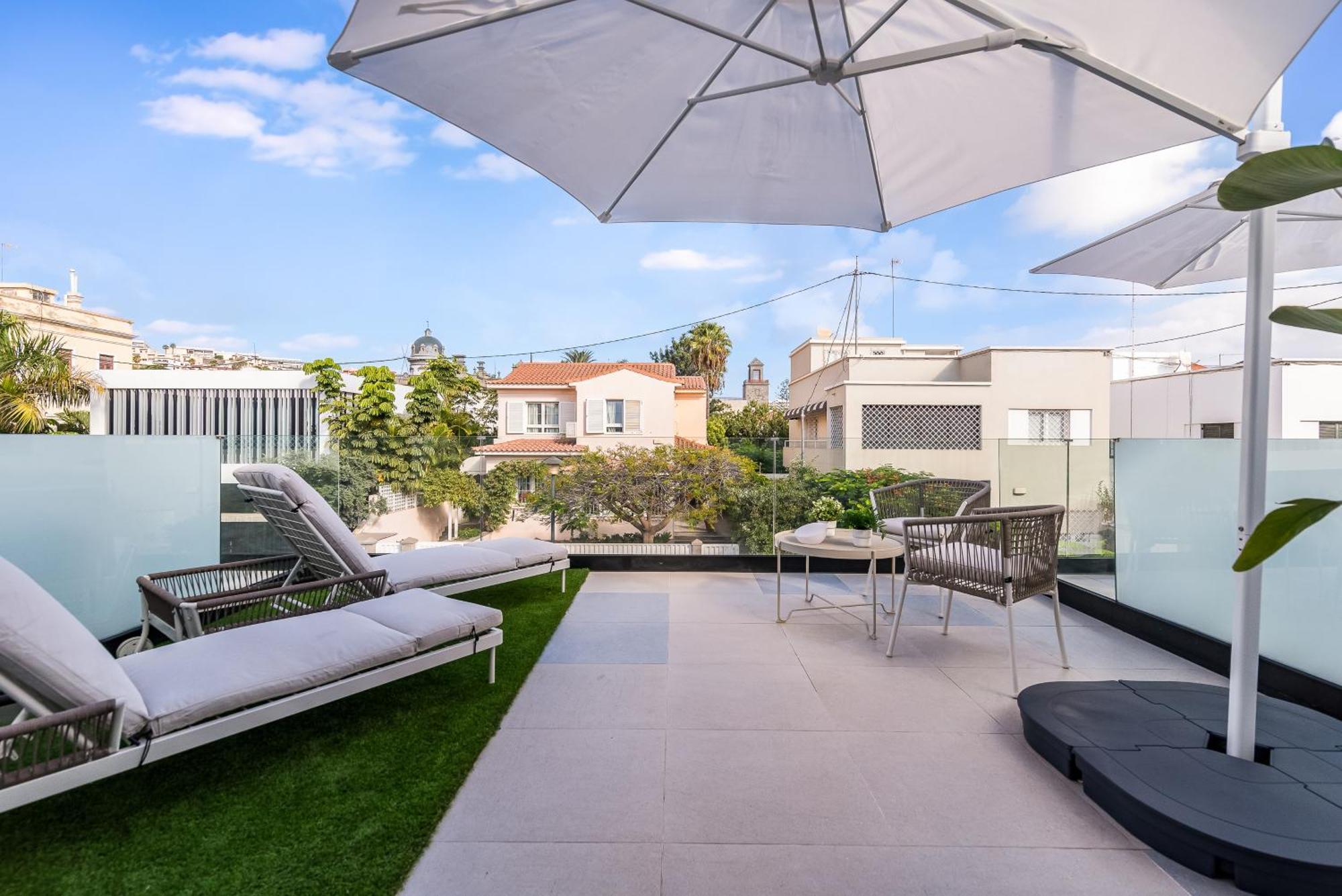 La Vega De Ciudad Jardin Suites Las Palmas de Gran Canárias Exterior foto