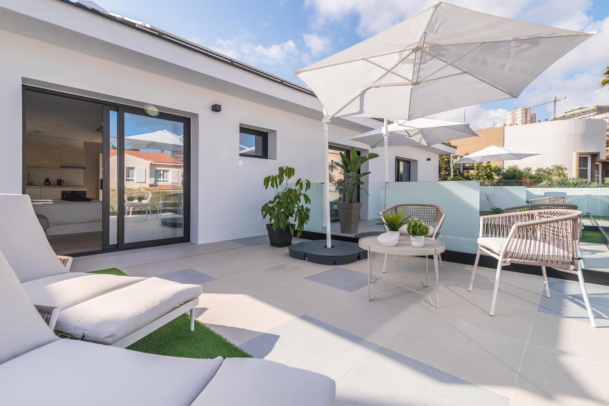 La Vega De Ciudad Jardin Suites Las Palmas de Gran Canárias Exterior foto