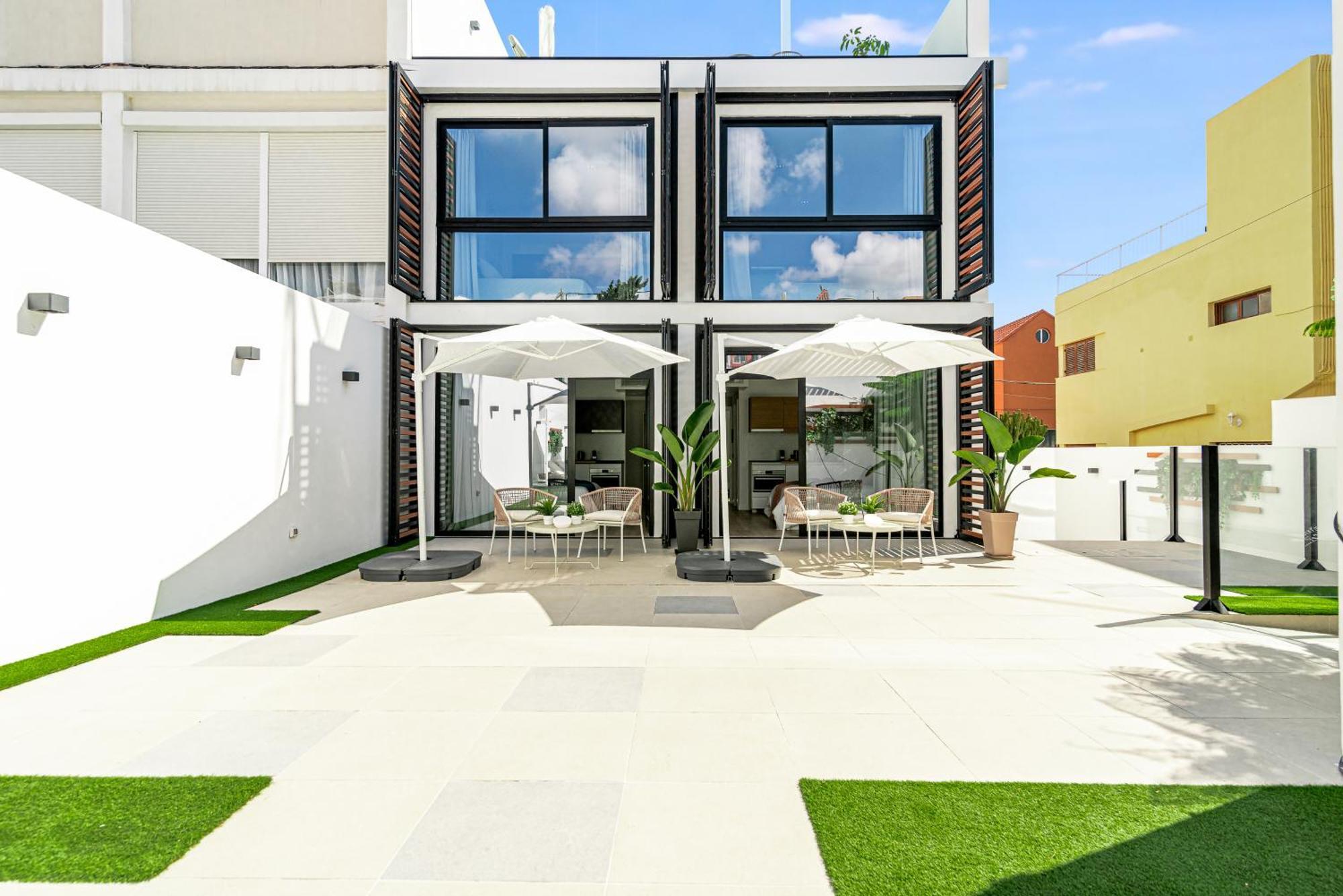 La Vega De Ciudad Jardin Suites Las Palmas de Gran Canárias Exterior foto