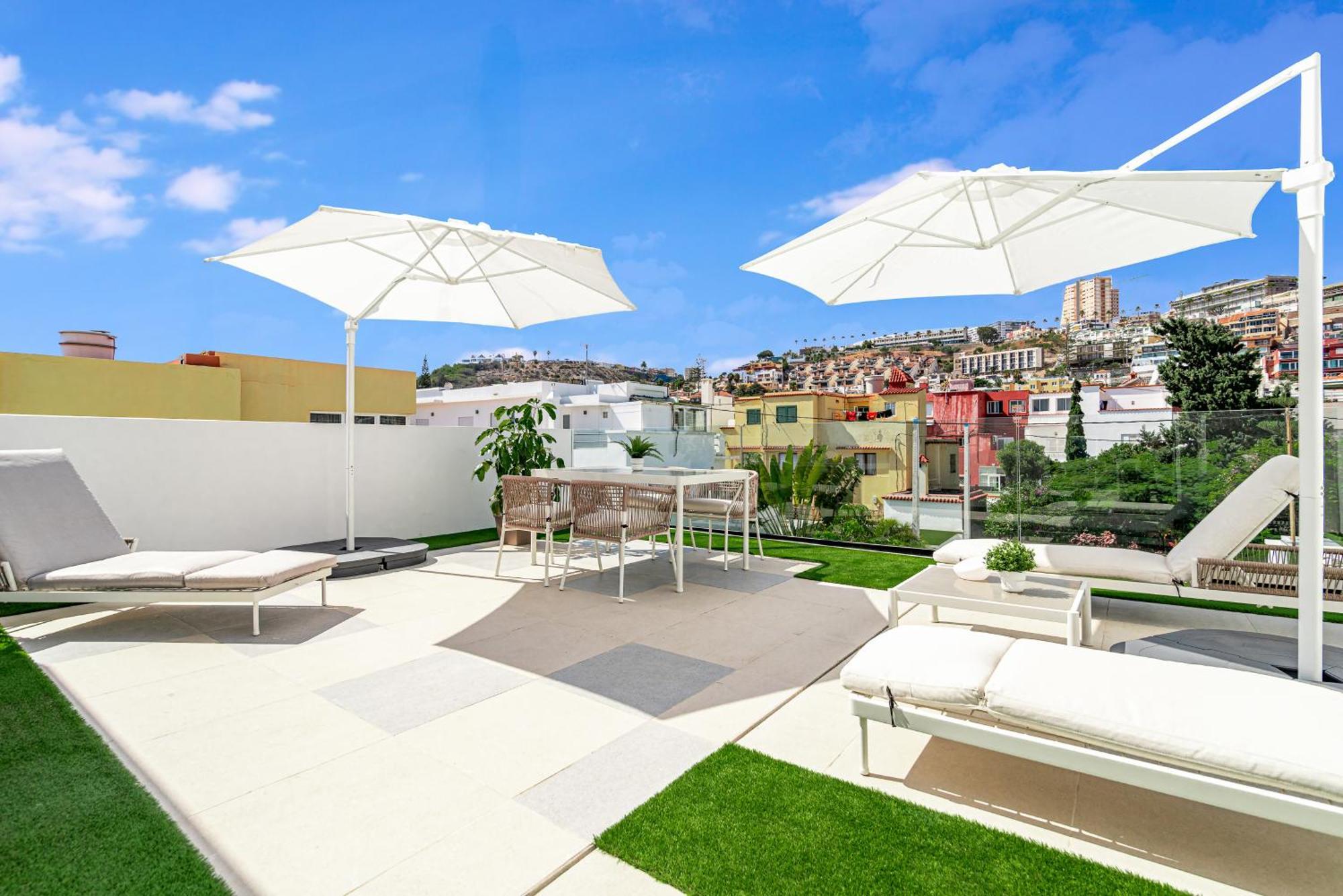 La Vega De Ciudad Jardin Suites Las Palmas de Gran Canárias Exterior foto