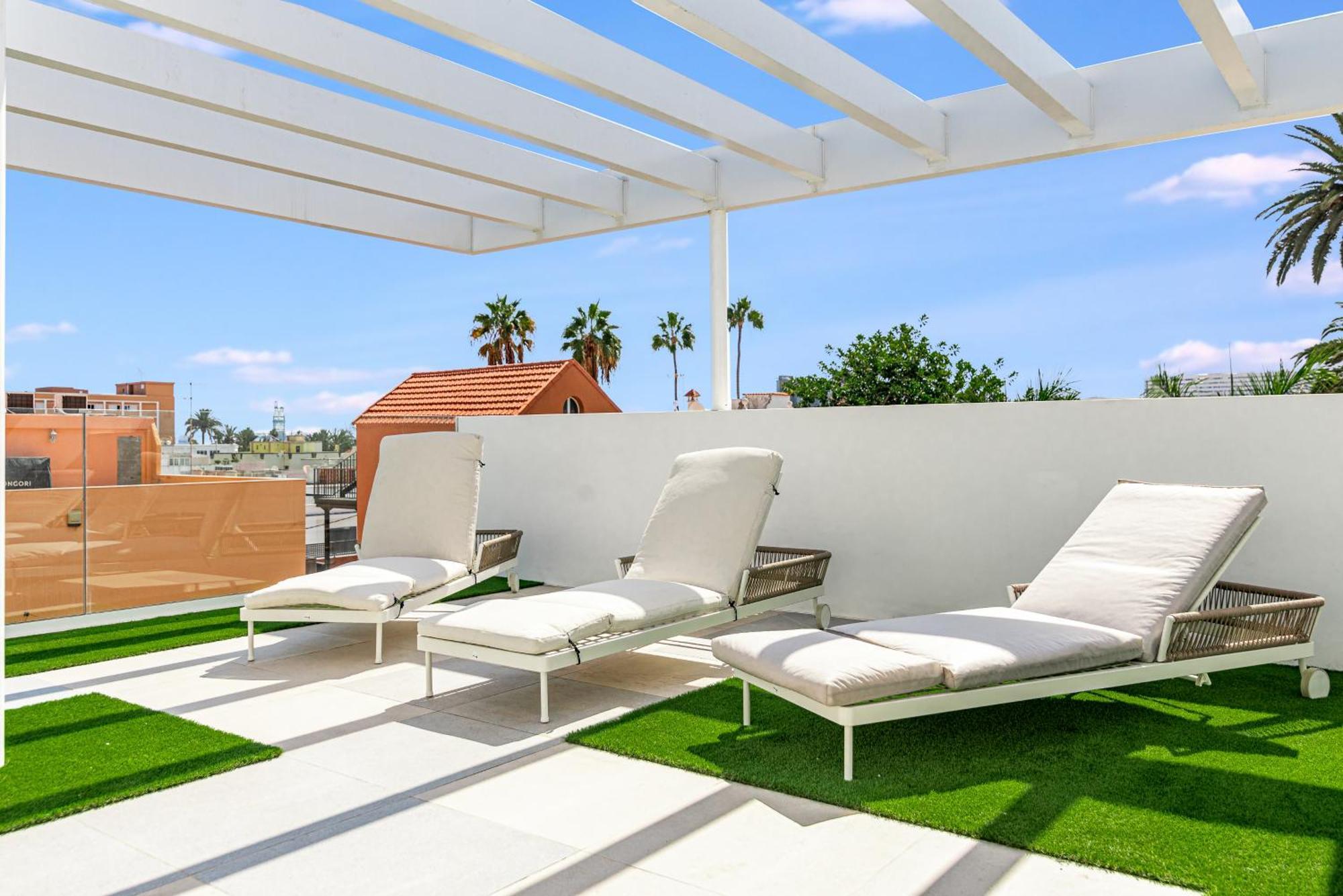 La Vega De Ciudad Jardin Suites Las Palmas de Gran Canárias Exterior foto