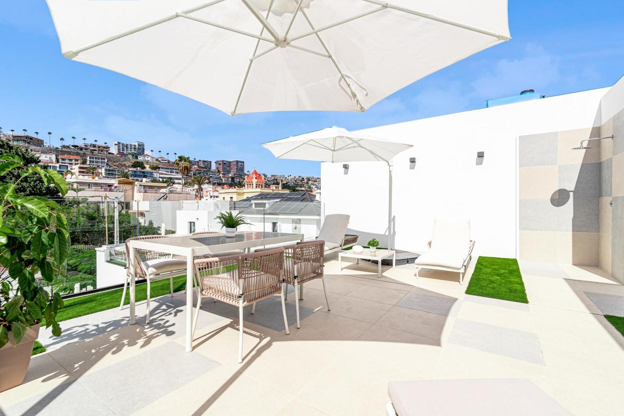 La Vega De Ciudad Jardin Suites Las Palmas de Gran Canárias Exterior foto