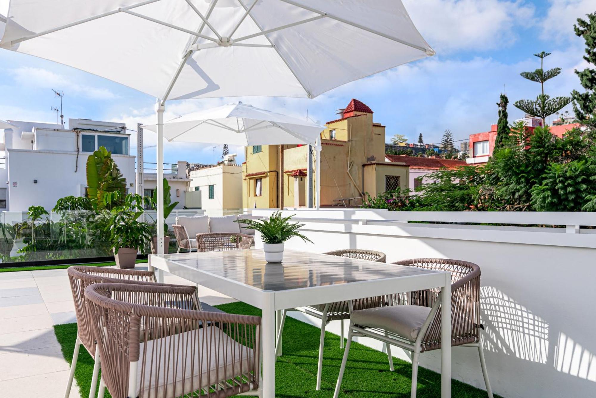 La Vega De Ciudad Jardin Suites Las Palmas de Gran Canárias Exterior foto