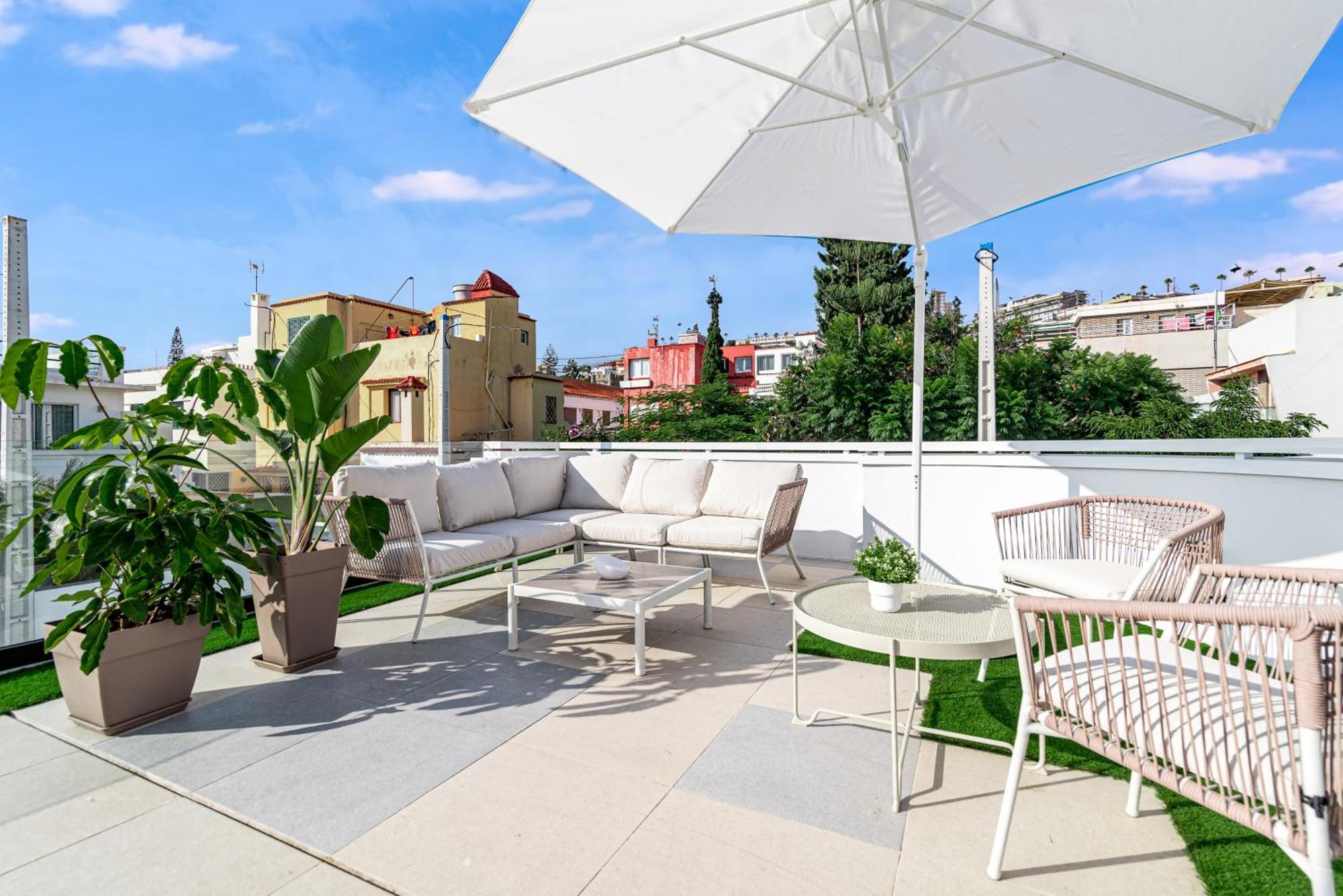 La Vega De Ciudad Jardin Suites Las Palmas de Gran Canárias Exterior foto