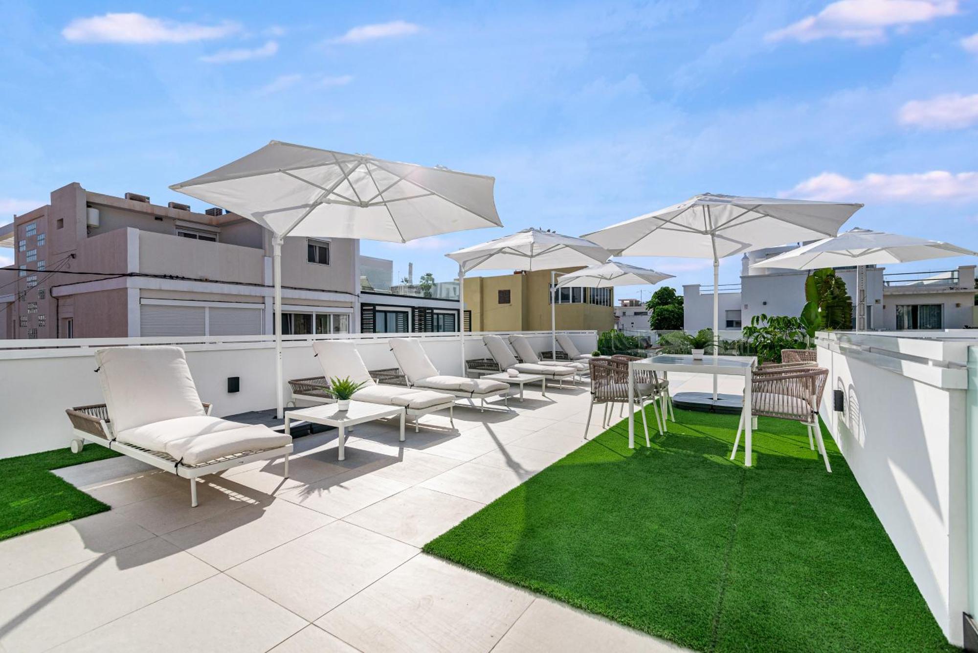 La Vega De Ciudad Jardin Suites Las Palmas de Gran Canárias Exterior foto