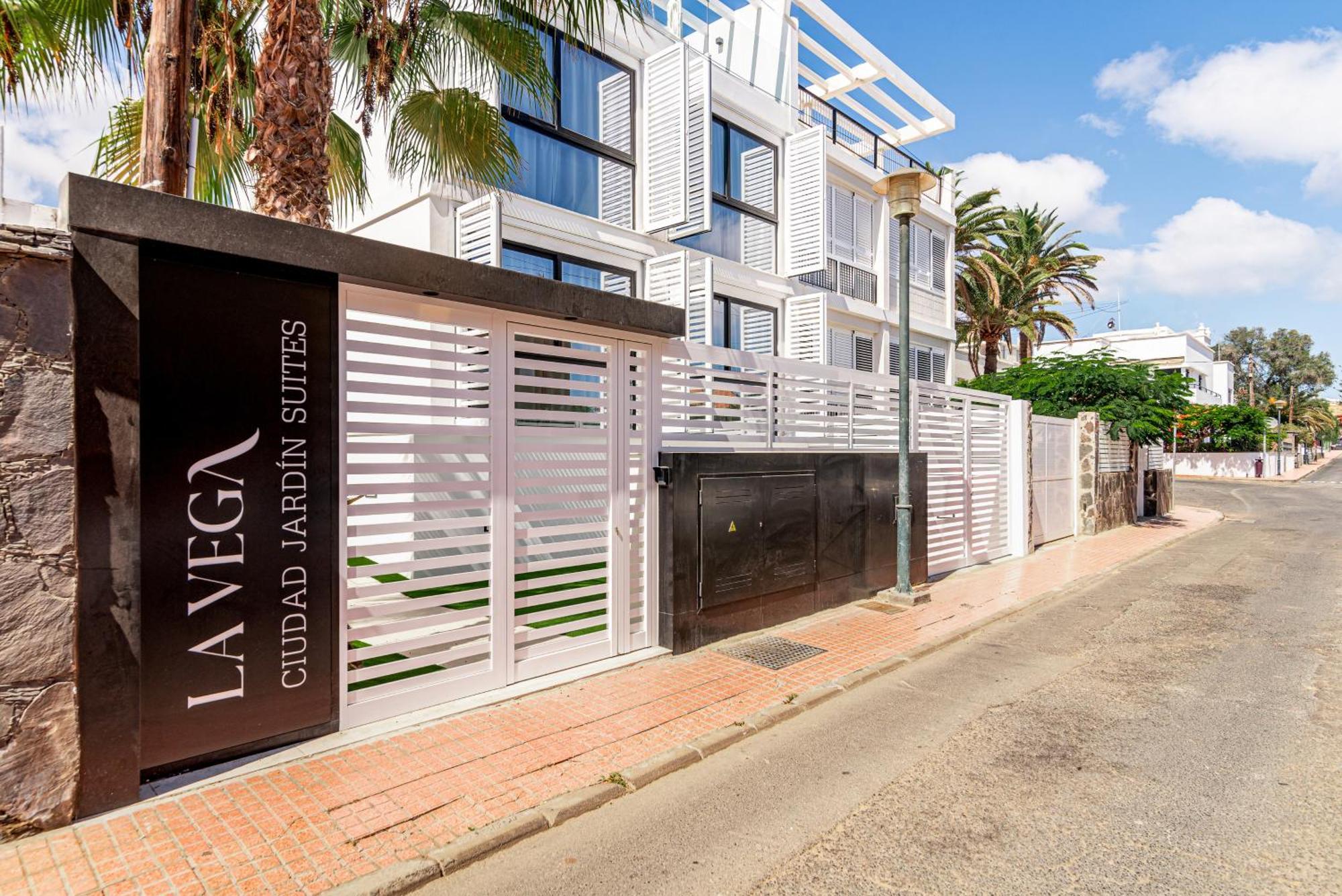 La Vega De Ciudad Jardin Suites Las Palmas de Gran Canárias Exterior foto