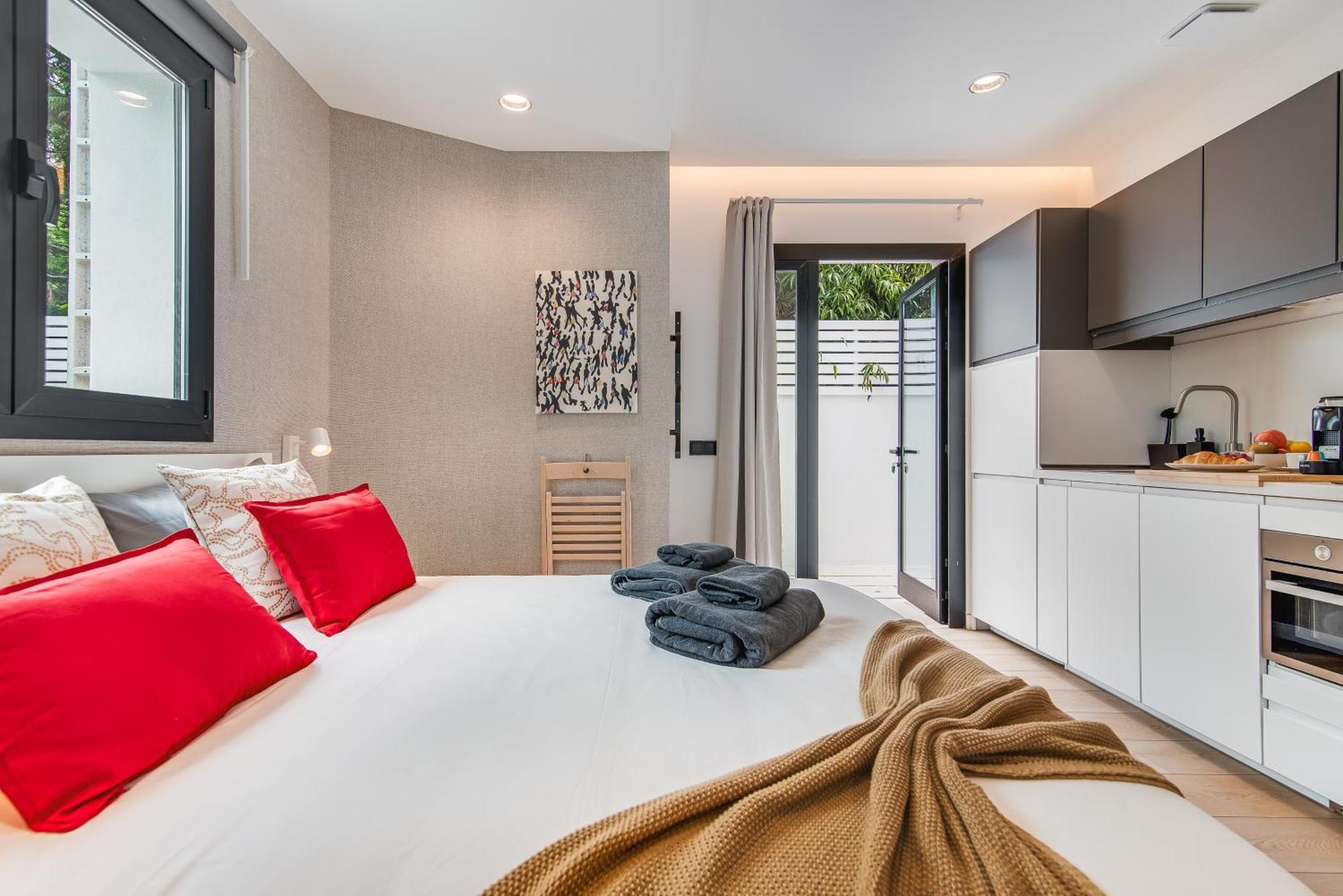 La Vega De Ciudad Jardin Suites Las Palmas de Gran Canárias Quarto foto