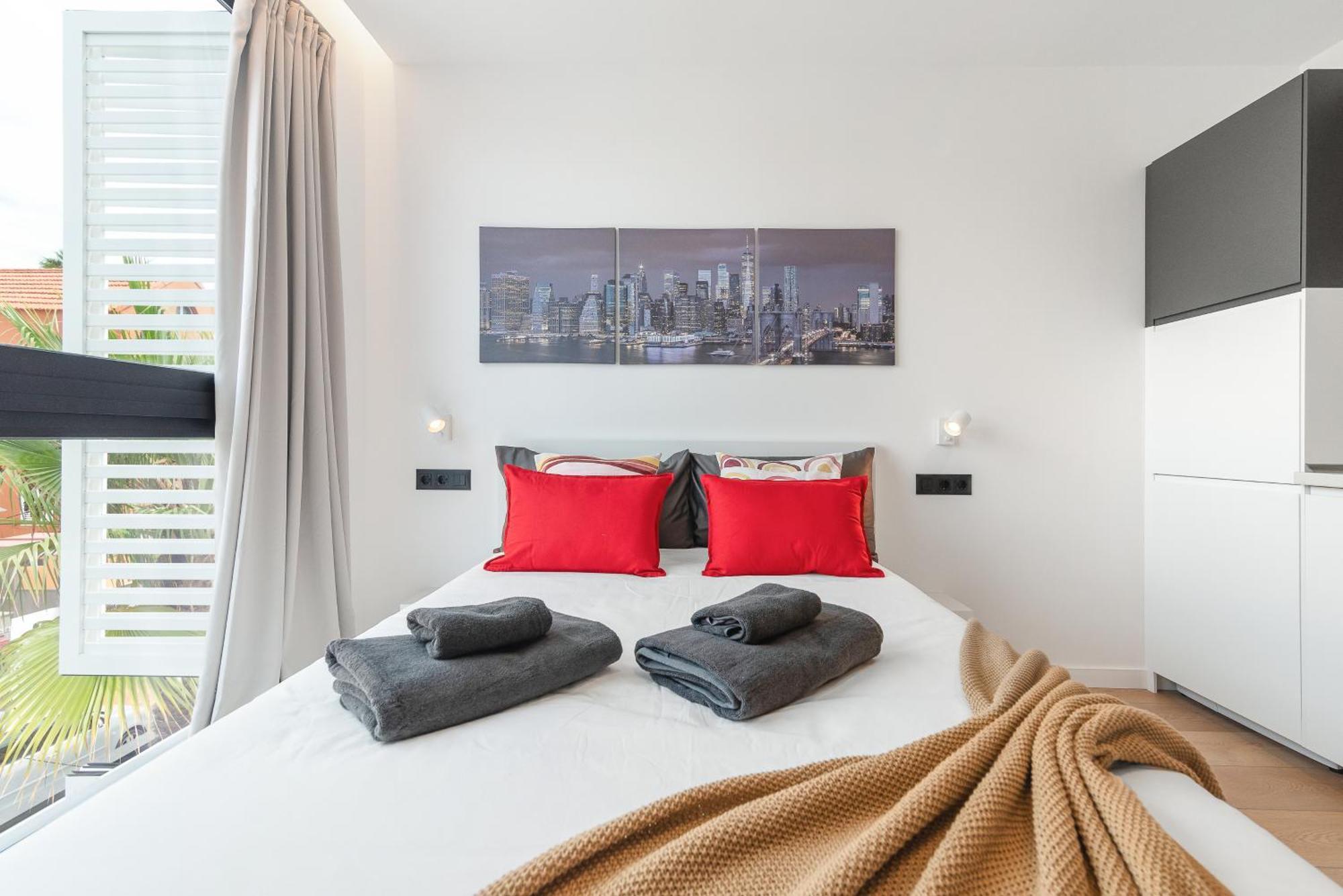 La Vega De Ciudad Jardin Suites Las Palmas de Gran Canárias Quarto foto
