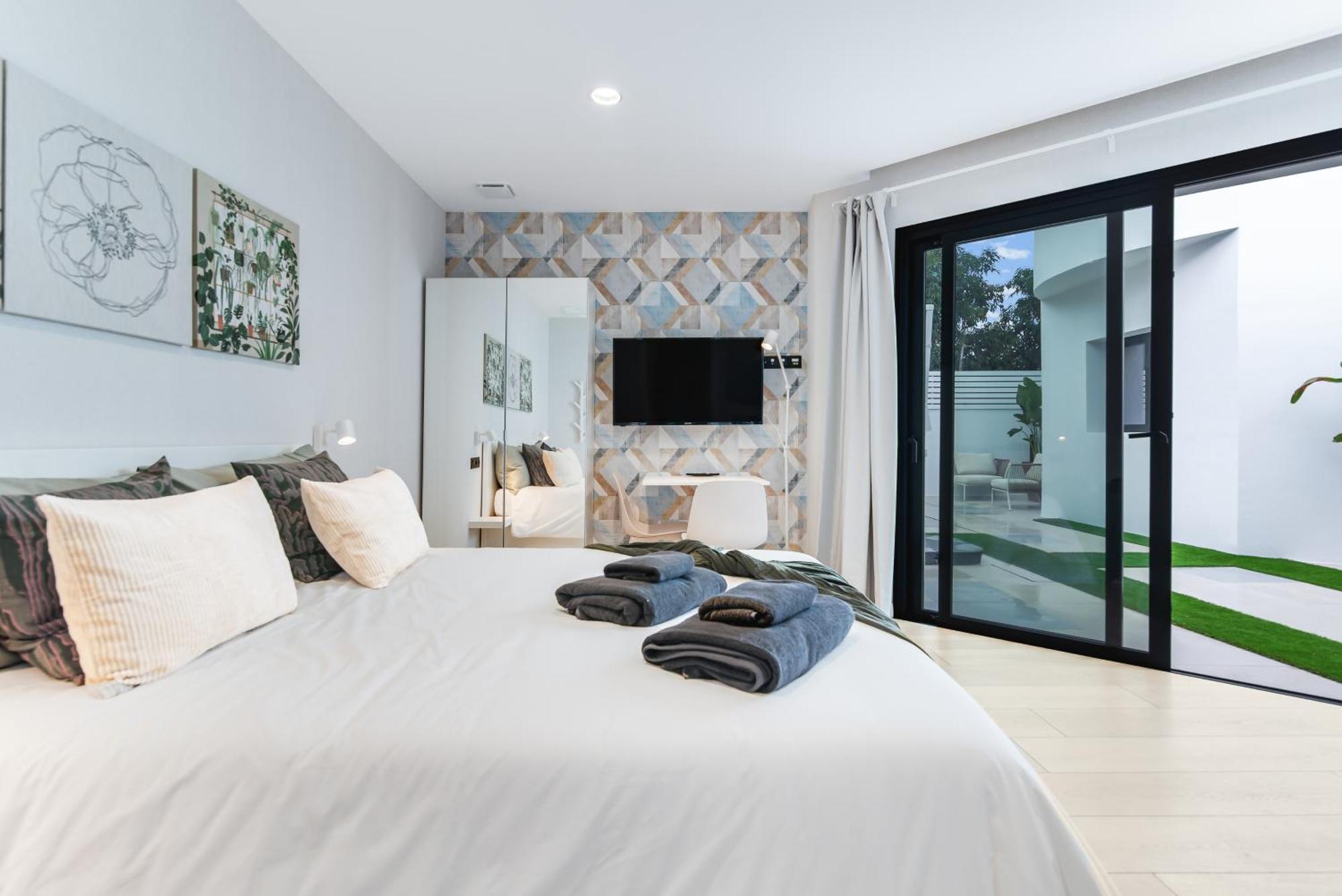 La Vega De Ciudad Jardin Suites Las Palmas de Gran Canárias Quarto foto
