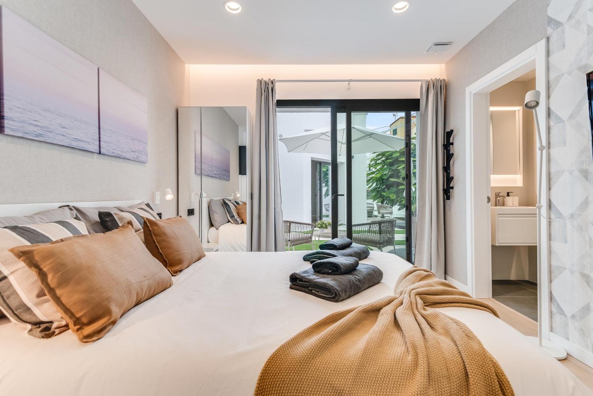 La Vega De Ciudad Jardin Suites Las Palmas de Gran Canárias Quarto foto