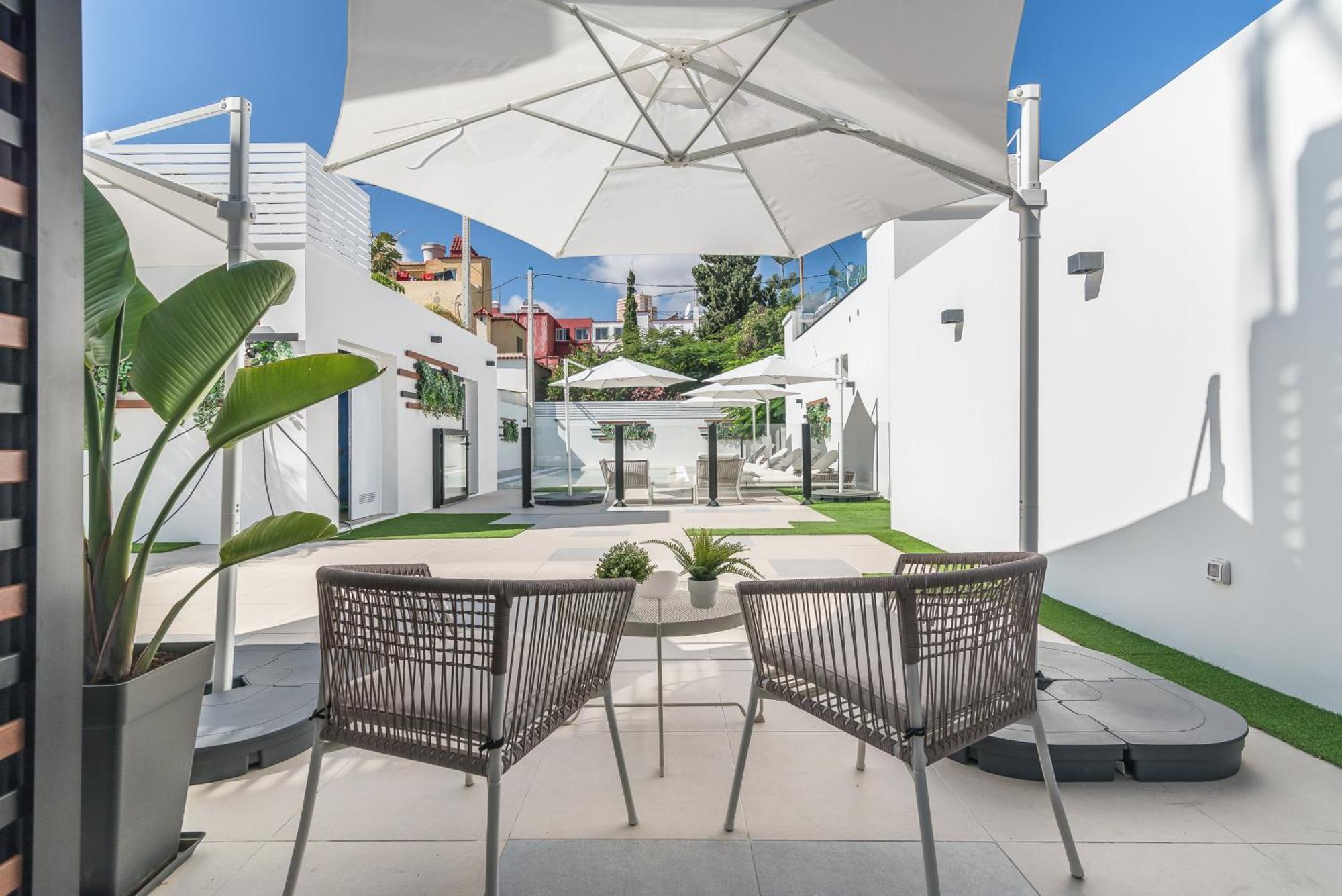 La Vega De Ciudad Jardin Suites Las Palmas de Gran Canárias Quarto foto