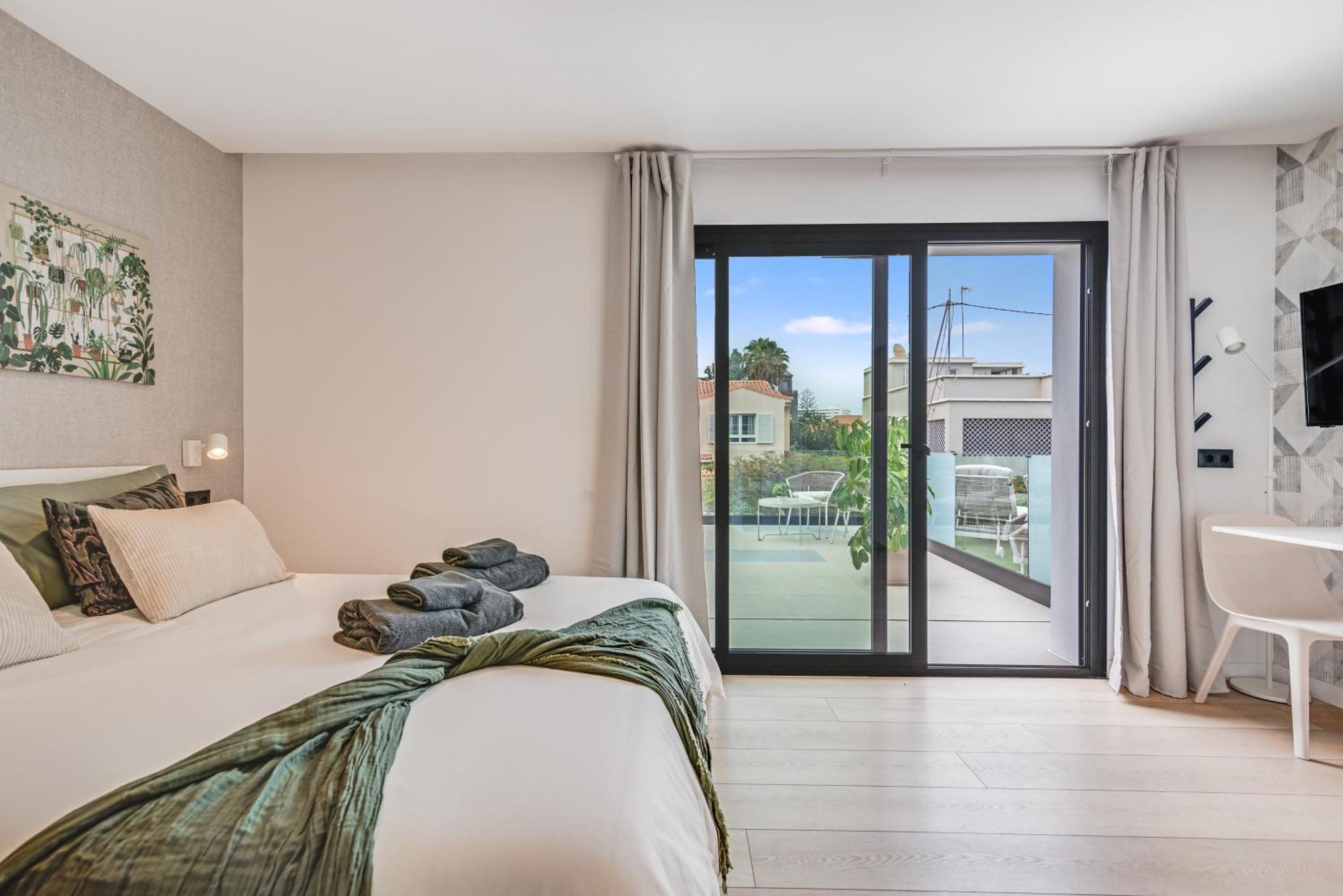 La Vega De Ciudad Jardin Suites Las Palmas de Gran Canárias Quarto foto